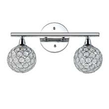 Maeve 2 Light 13" Wide LED Bathroom Vanity Light