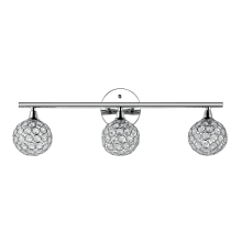 Maeve 3 Light 23" Wide LED Bathroom Vanity Light