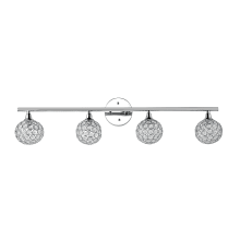 Maeve 4 Light 32" Wide LED Bathroom Vanity Light