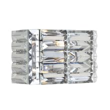 Evelyn 6" Tall LED Bathroom Sconce