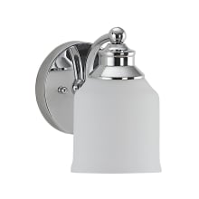 Lydia 8" Tall LED Bathroom Sconce