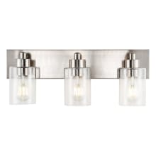 Irving 3 Light 22" Wide LED Bathroom Vanity Light