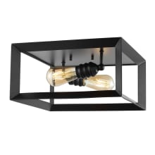 Marfa 2 Light 7" Wide LED Flush Mount Ceiling Fixture