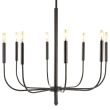 Amoros 8 Light 28" Wide LED Candle Style Chandelier