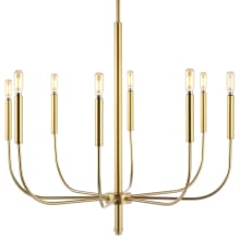 Amoros 8 Light 28" Wide LED Candle Style Chandelier