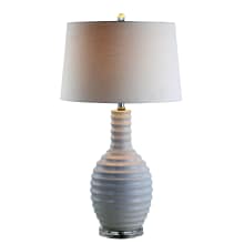 Dylan Single Light 30" Tall LED Vase Table Lamp