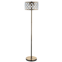 Elizabeth 3 Light 60" Tall LED Buffet Floor Lamp