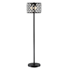 Elizabeth 3 Light 60" Tall LED Buffet Floor Lamp