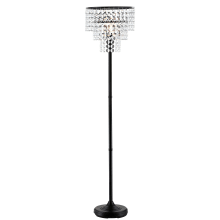 Juliette Single Light 60" Tall Buffet Floor Lamp