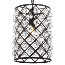 Gabrielle 10" Wide LED Crystal Pendant