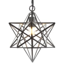 Stella 12" Wide LED Cage Pendant