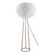 Stork 52" Tall LED Floor Lamp