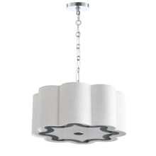 Coquille 4 Light 20" Wide LED Pendant