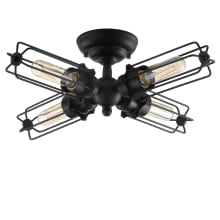 Chase 4 Light 20" Wide LED Semi-Flush Ceiling Fixture