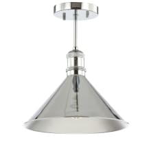 Nick 11" Wide LED Semi-Flush Ceiling Fixture