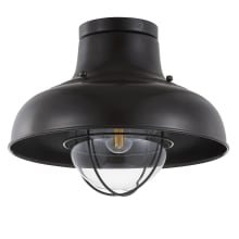 Cameron 13" Wide LED Semi-Flush Ceiling Fixture
