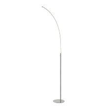Curva 64" Tall LED Buffet Smart Floor Lamp