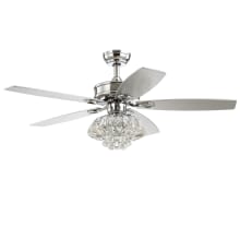 Kate 48" 5 Blade LED Indoor Ceiling Fan with Remote Control