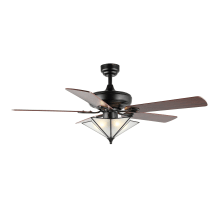 Moravia 52" 5 Blade LED Indoor Ceiling Fan with Remote Control