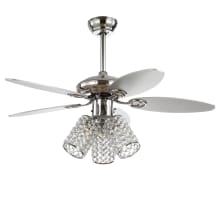 Kris 42" 5 Blade LED Indoor Ceiling Fan with Remote Control