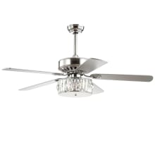 Mandy 52" 5 Blade LED Indoor Ceiling Fan with Remote Control