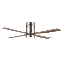 Theo 52" 4 Blade Indoor Smart LED Ceiling Fan