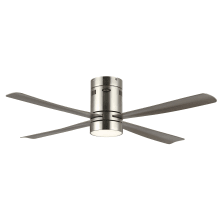 Theo 52" 4 Blade Indoor Smart LED Ceiling Fan