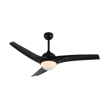 Sully 52" 3 Blade Indoor Smart LED Ceiling Fan