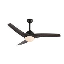 Sully 52" 3 Blade Indoor Smart LED Ceiling Fan