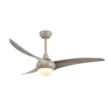 Aviator 52" 3 Blade Indoor Smart LED Ceiling Fan