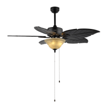 Poinciana 52" 5 Blade Indoor LED Ceiling Fan