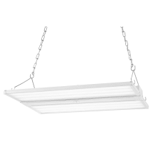 Linear High Bay 2 Light 24" Wide LED Pendant