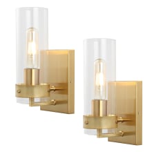 Pack of (2) - Harper 10" Tall LED Wall Sconce