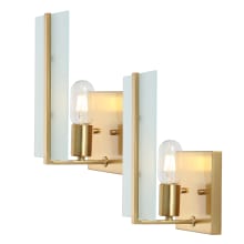 Pack of (2) - Mila 11" Tall LED Wall Sconce