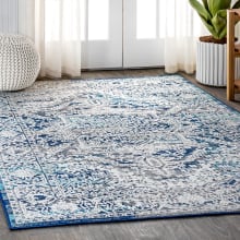 Modern Persian 3' x 5' Polypropylene Vintage Traditional Rectangle Area Rug