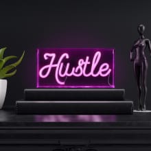 Hustle 6" Tall LED Accent Specialty Lamp