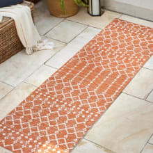 Santa Monica 2-1/4' x 8' Polypropylene Moroccan & Tribal Indoor/Outdoor Runner