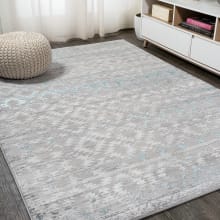 Silk Orchid 2-3/4' x 5' Polypropylene Traditional and Trellis Indoor Area Rug