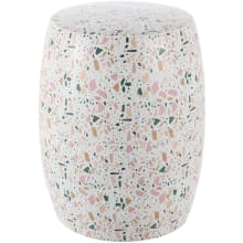 Chiara 14" Wide Ceramic Garden Stool