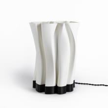 Flame 14" Tall LED Novelty Table Lamp