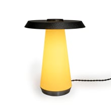 Bruno 12" Tall LED Vase Table Lamp