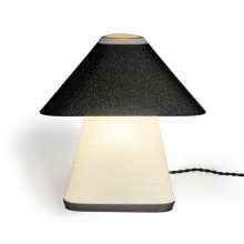Enzo 12" Tall LED Vase Table Lamp