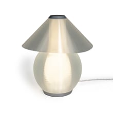 Opal 13" Tall LED Vase Table Lamp