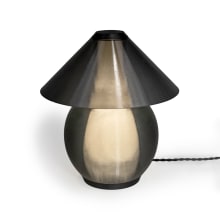 Opal 13" Tall LED Vase Table Lamp