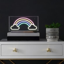 Rainbow 6" Tall LED Accent Specialty Lamp