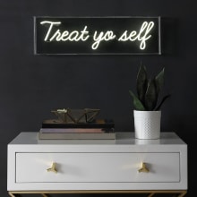 Treat Yo Self 6" Tall LED Accent Specialty Lamp