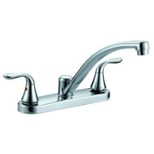 Contractor's Choice 1.8 GPM Widespread Kitchen Faucet - Includes Side Spray