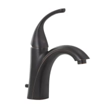 Priana 1.2 GPM Single Hole Bathroom Faucet with Pop-Up Drain Assembly