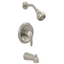 Priana Tub and Shower Trim Package with 1.8 GPM Single Function Shower Head