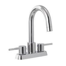 Volos 1.2 GPM Centerset Bathroom Faucet with Pop-Up Drain Assembly